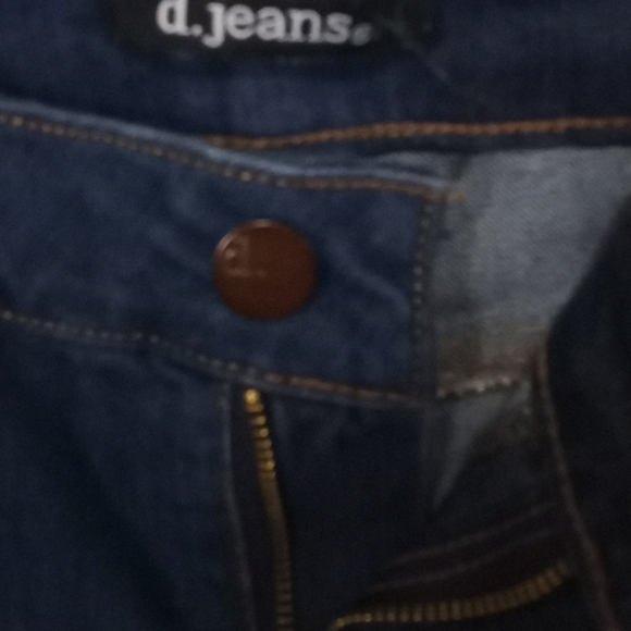 d.jeans size 6 modern fit high waist Ankle jeans - Picture 5 of 10
